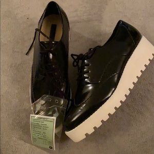 Forever 21 Platform Oxfords Shoes